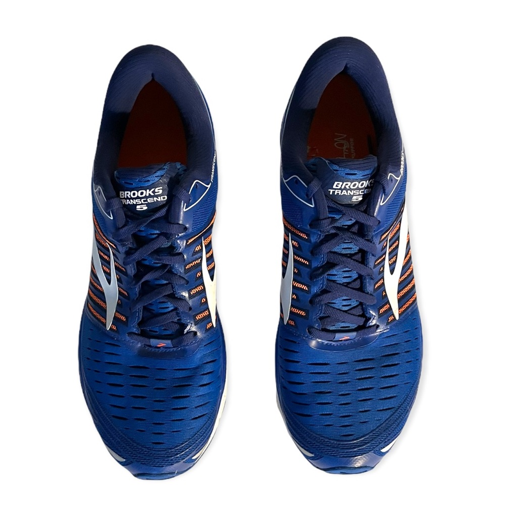 SOLD Brooks Transcend 5 Men's Running Shoes - Picture 4 of 6